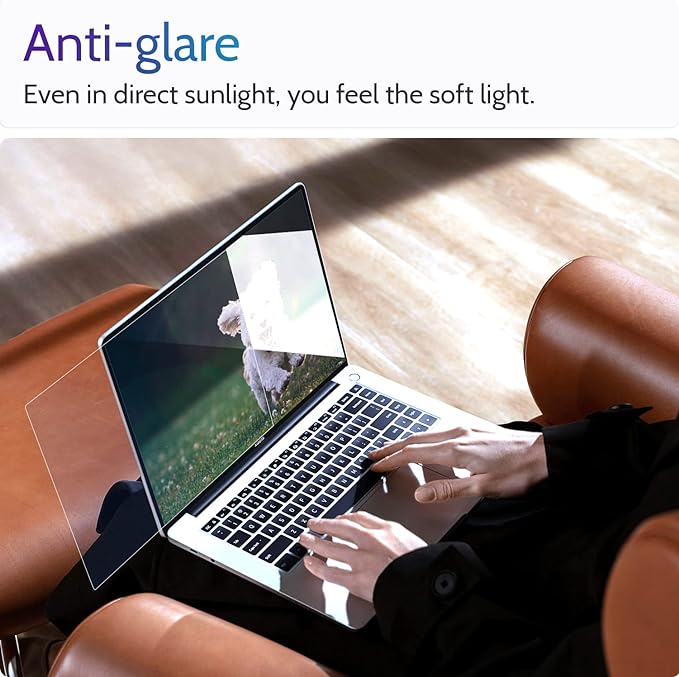 3 Pcs 11.6 Inch Anti Blue Light Screen Protector Compatible - Image 3