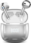 Wireless Earbuds, IPX7 Waterproof Bluetooth 5.4 Earphones in-Ear Earbuds by DUCOCUB