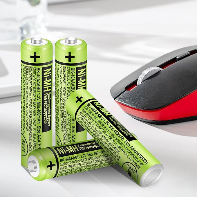 8 Pack BK-40AAABU Ni-MH AAA Rechargeable Battery - Image 8
