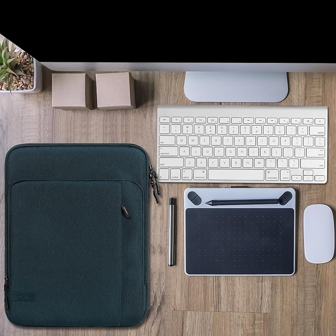 MoKo Laptop Sleeve Bag for 13.3-14 Inch, Notebook Carrying Case - Image 9