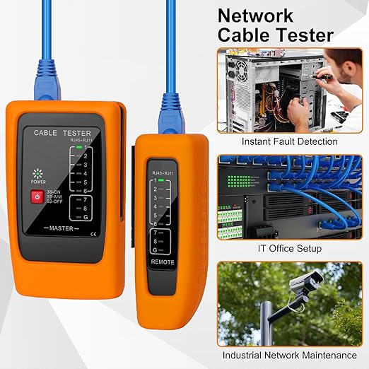 Network Cable Tester and Ethernet Tester - Image 8
