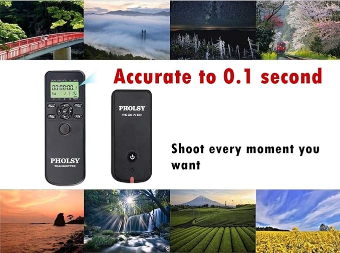 PHOLSY Wireless Timer Remote Control - Image 4