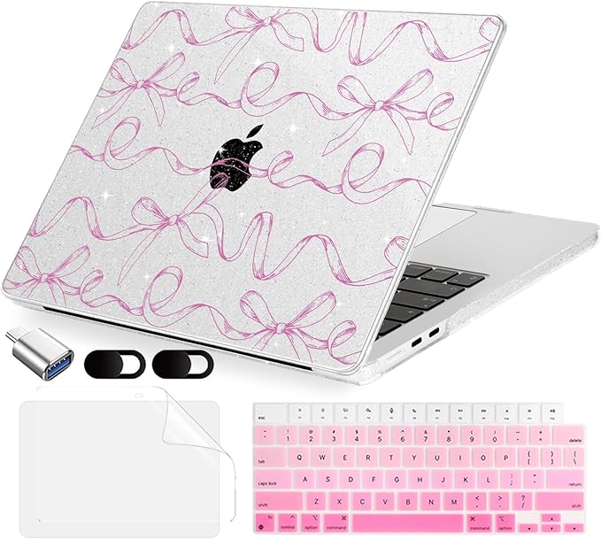 Compatible with MacBook Air 13.6 inch Case, M4 A3240/M3 A3113/M2 A2681 by MecBevia