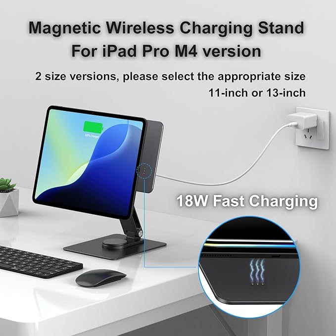 Magnetic iPad Pro M4 13-inch Stand - Image 2