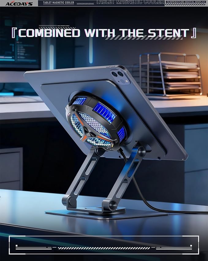 iPad Cooler, Magnetic Tablet Cooler - Image 7