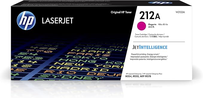 HP 212A Magenta Toner Cartridge | Works by HP