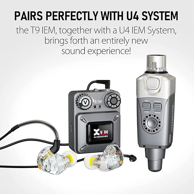 Xvive U4T9 Wireless in-Ear Monitor System - Image 4