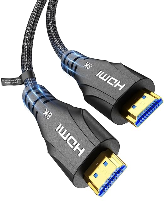 Short HDMI Cable 1.5FT/0.5M by 8KUltraHighSpeedHDMICable