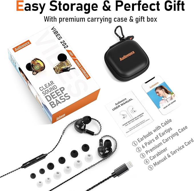 Vibes 202ML Wired Earbuds - Image 6
