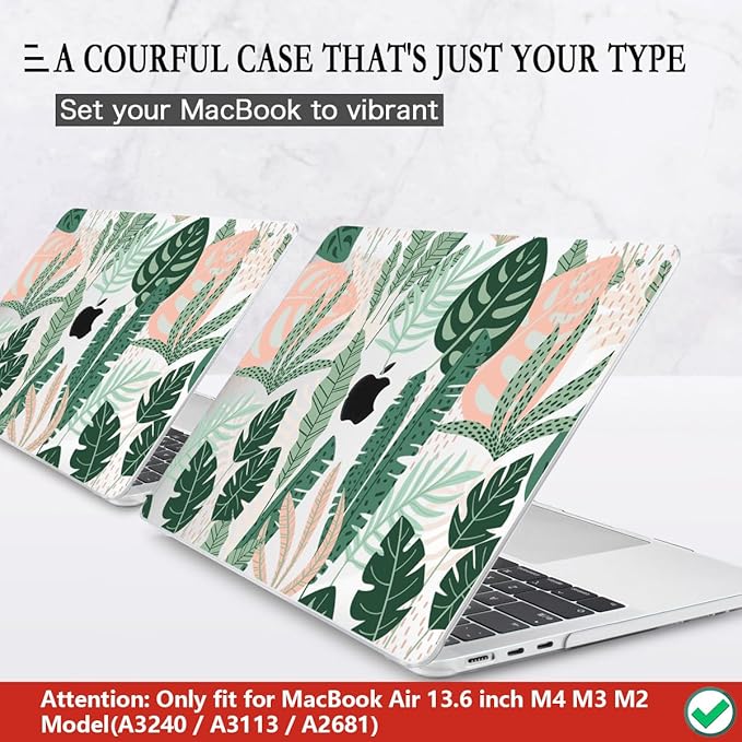 CISSOOK MacBook Air 13.6 inch Case A2681 M2 A3113 M3 - Image 3