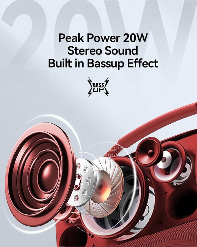 Portable Bluetooth Speaker - Image 6