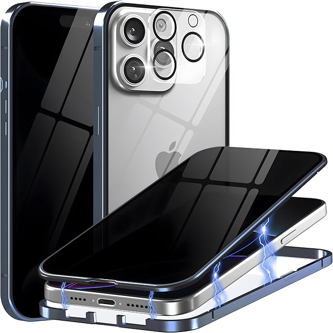 Privacy Magnetic Case for iPhone 16 by Eorkvr