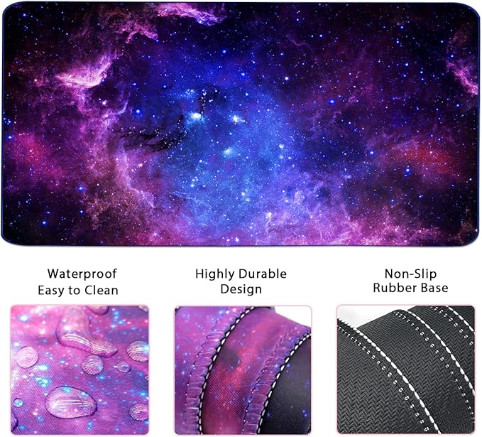 Large Mouse Pad and Keyboard Wrist Rest, Desk Pad - Image 5