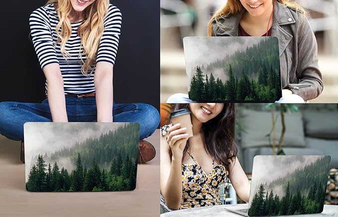 CISSOOK Compatible with MacBook Air 13.6 inch Case A3240 A3113 A2681 2025 2024 - Image 7