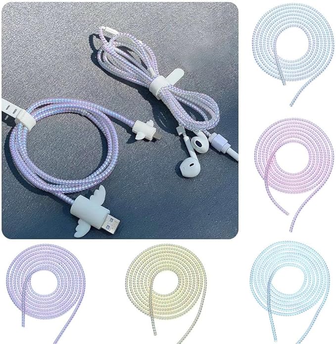 Spiral Cable Protector, 1.5m Gold - Image 3