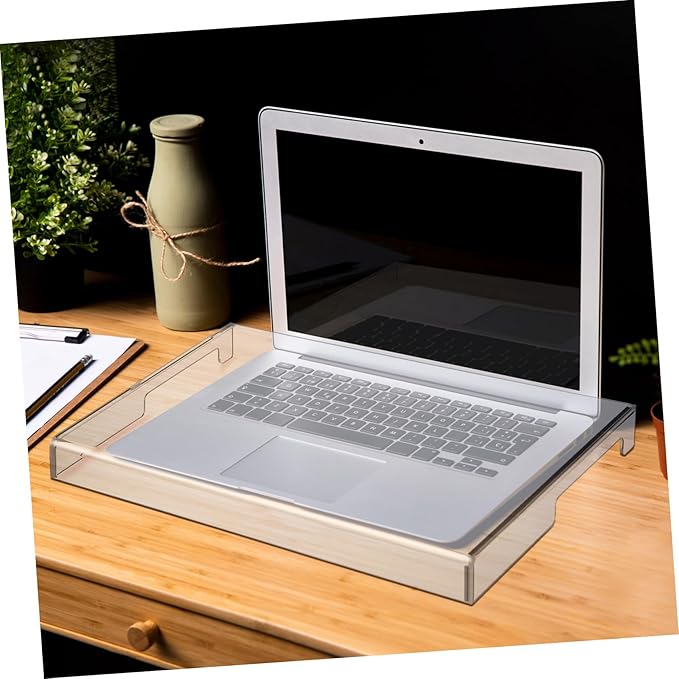 DOITOOL Clear Acrylic Keyboard Cover Protector, 15.6 in Laptop Keyboard Cover - Image 9