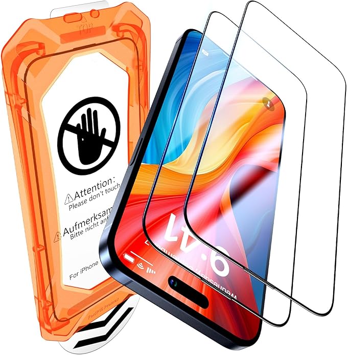 UniqueMe for iPhone 14 Plus/13 Pro Max Screen Protector by UniqueMe