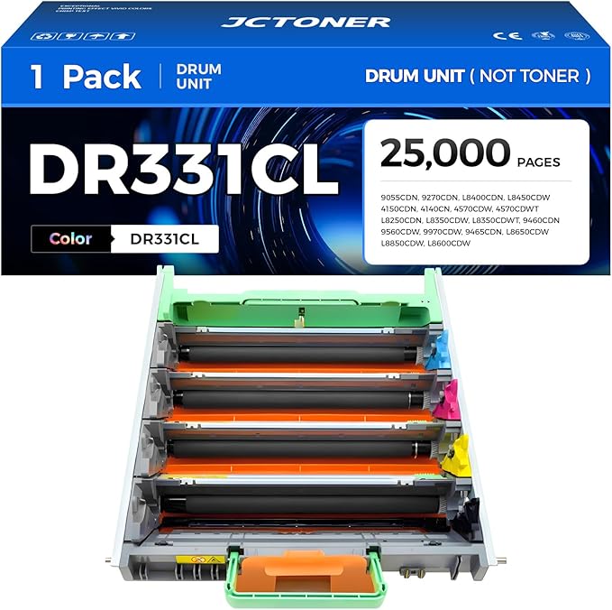 DR331CL Drum Unit Replacement Compatible by JCTONER