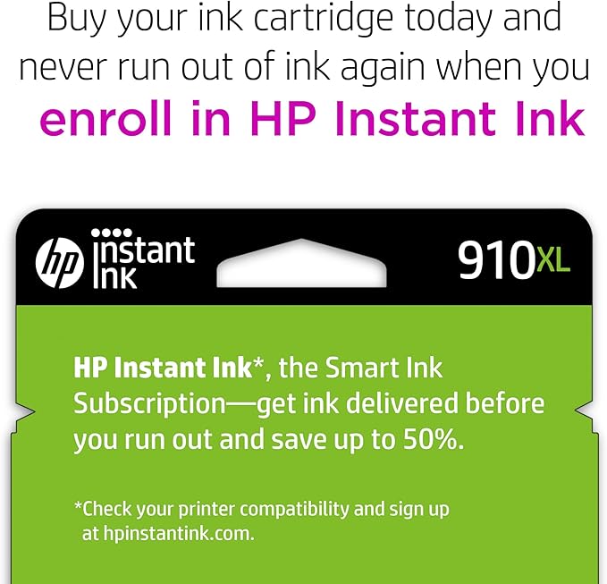 HP 910XL Black High-yield Ink Cartridge - Image 3