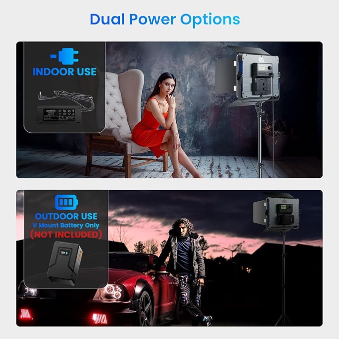 P80 LED Video Lighting Kit - Image 5