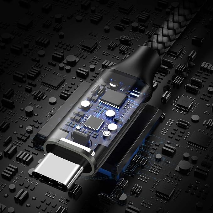 etguuds 6.6ft USB A to USB C Cable 3A Fast Charging, - Image 2