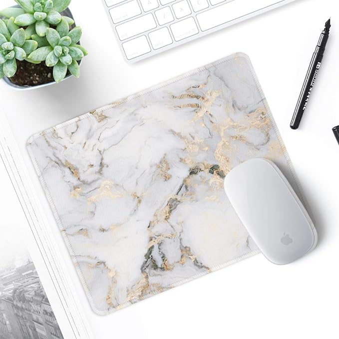 ITNRSIIET Mouse Pad with Stitched Edge Premium Textured Smooth Precise - Image 7