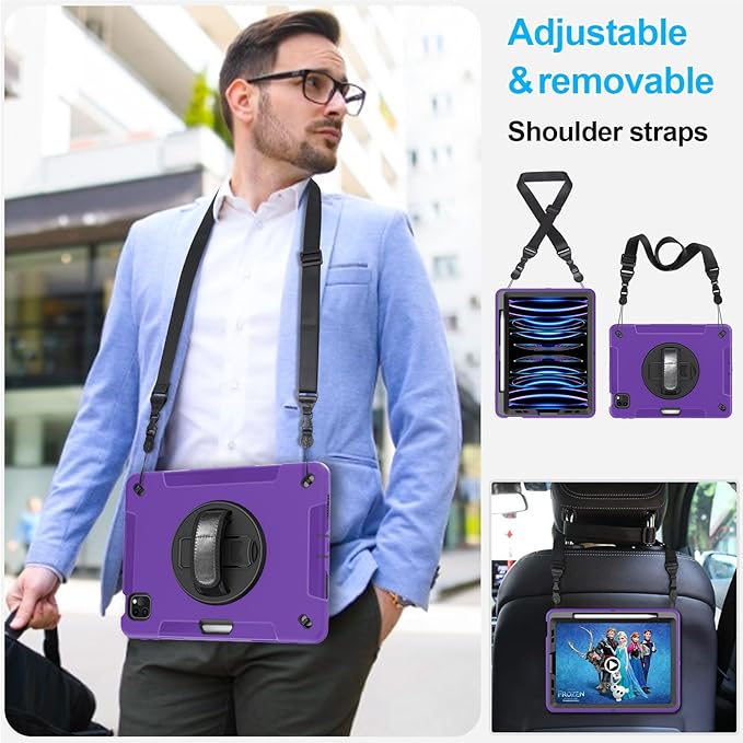 Case for iPad Pro 11 Inch 2022/2021/ 2020/2018: Cover for iPad 11 Inch 4th/ - Image 5