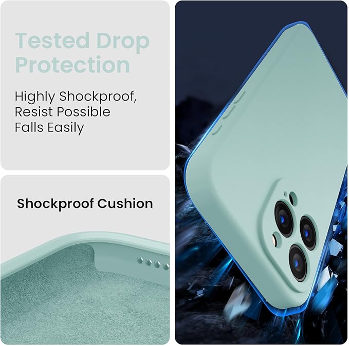 FireNova Designed for iPhone 15 Pro Max Case, Silicone Upgraded Phone Case with - Image 4