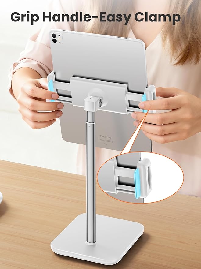 tounee Portable Monitor & Tablet Holder Stand, 4.4lb Holding Strength, Height - Image 5