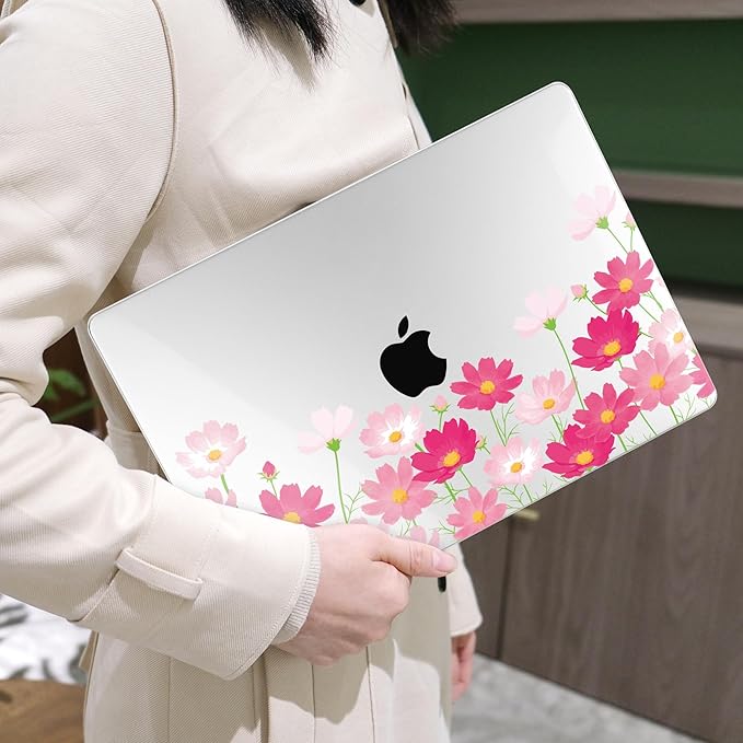 MEEgoodo Case for MacBook Air M4/M3/M2 13.6 inch 2025 2024 2022, Fit Model - Image 7