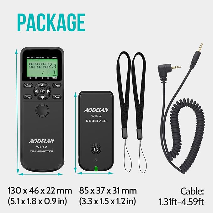 for Canon EOS Camera Wireless Shutter Remote - Image 8