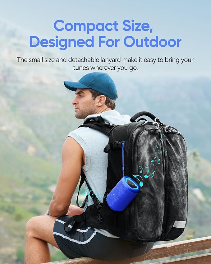 Portable Bluetooth Speaker - Image 4