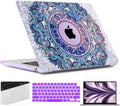 TWOLSKOO Compatible with M4 MacBook Air 15 inch Case 2025-2023 Released Model by TWOLSKOO