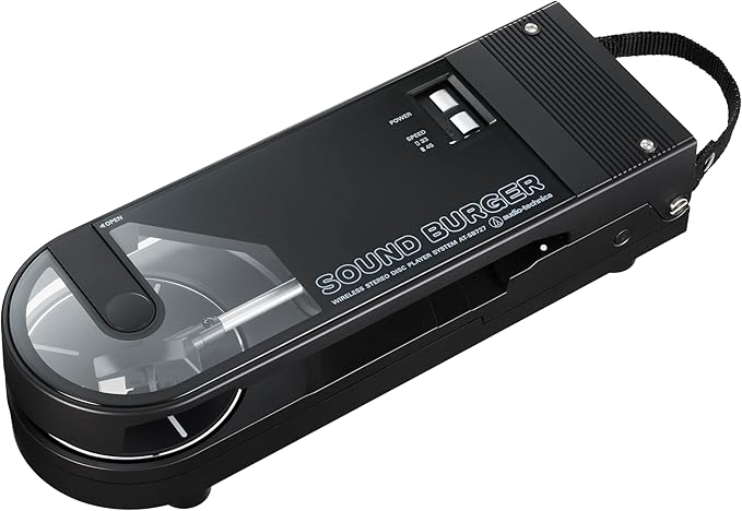 Audio-Technica AT-SB727 Sound Burger Portable Bluetooth Turntable - Image 3