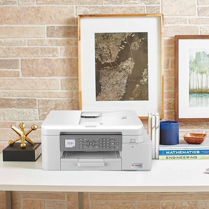 Brother MFC-J4335DW INKvestment Tank Wireless All-in-One Color Inkjet Printer - Image 7