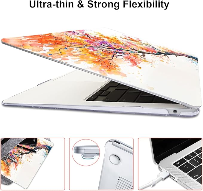 for 2020 2021 2022 MacBook Pro 13 inch Case M2 M1 A2338 A2289 A2251 - Image 5