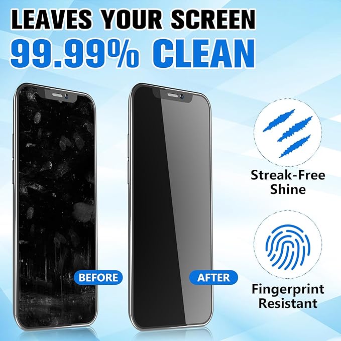 240 Count Electronic Cleaning Wipes 12 Pack Pre Moistened Screen Wipes - Image 4