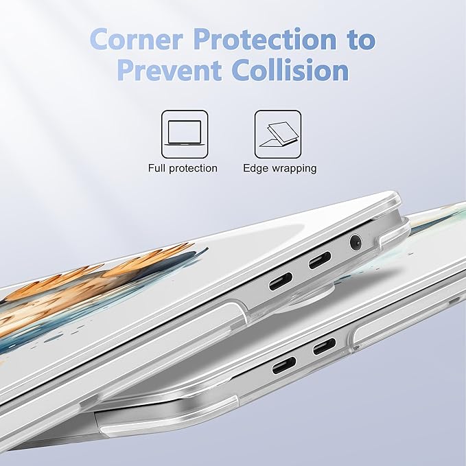 for MacBook Pro 16 inch Case 2019 2020 Release Model A2141, Plastic Hard Shell - Image 3