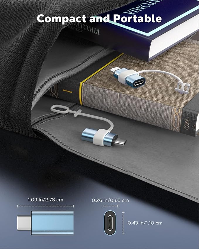 MoKo Lightning to USB C Adapter 2Pack, NOT - Image 8