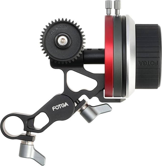Foto4easy Aluminum Mini Follow Focus - Image 2
