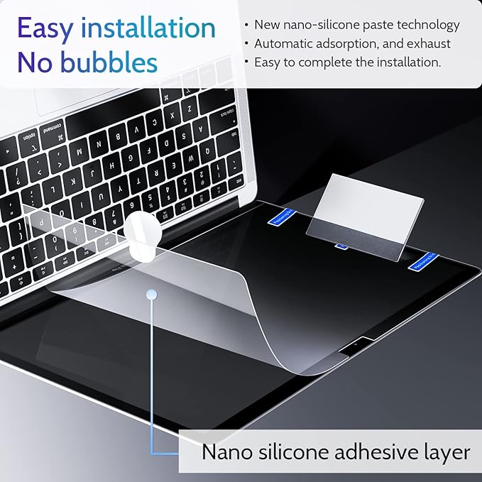 3-Pack Anti Blue Light Screen Protector - Image 6