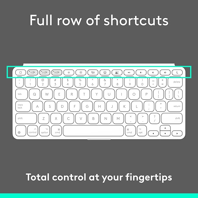 Logitech Keys-to-GO 2 Portable Wireless iPad Keyboard - Image 9