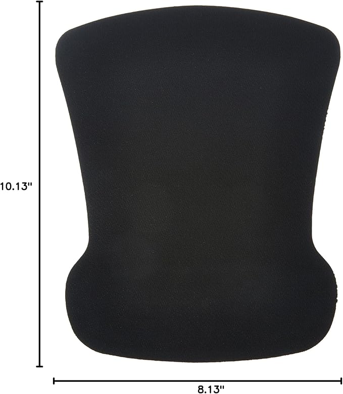 Amazon Basics Rectangular Gel Computer Mouse Pad - Image 5