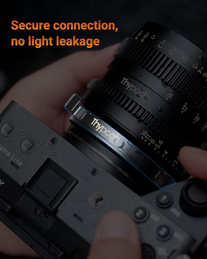 Thypoch M-RF Lens Mount Adapter Auto-Lock, Compatible - Image 4