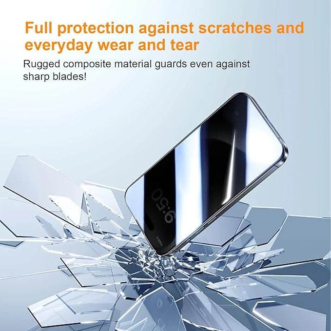 OneFish Full Edge Coverage Tempered Glass Screen Protector - Image 4