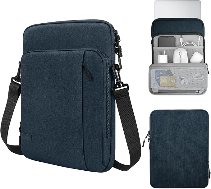 MoKo Laptop Sleeve Bag for 13.3-14 Inch, Notebook Carrying Case by MoKo