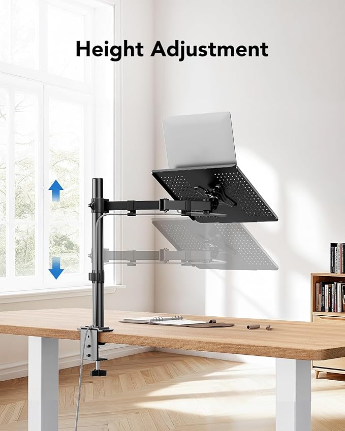 HUANUO Laptop Desk Mount - Image 4