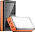 Solar Charger Power Bank 66800mAh Portable Charger by AEECESTORE