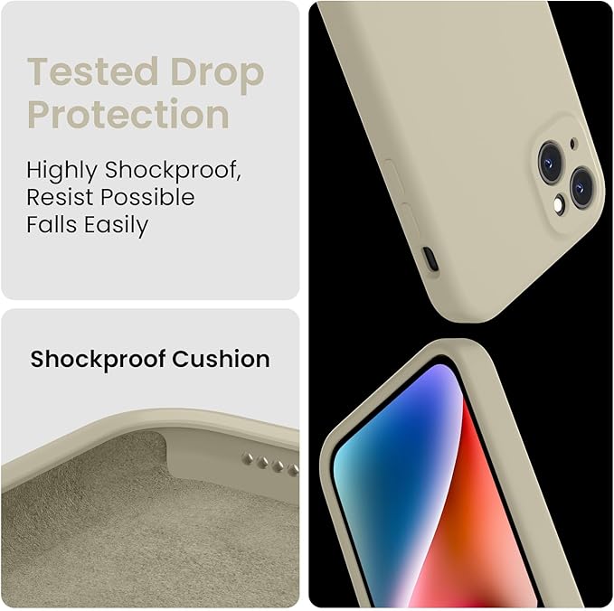 FireNova Designed for iPhone 13 Case, Silicone Upgraded Phone Case with - Image 4