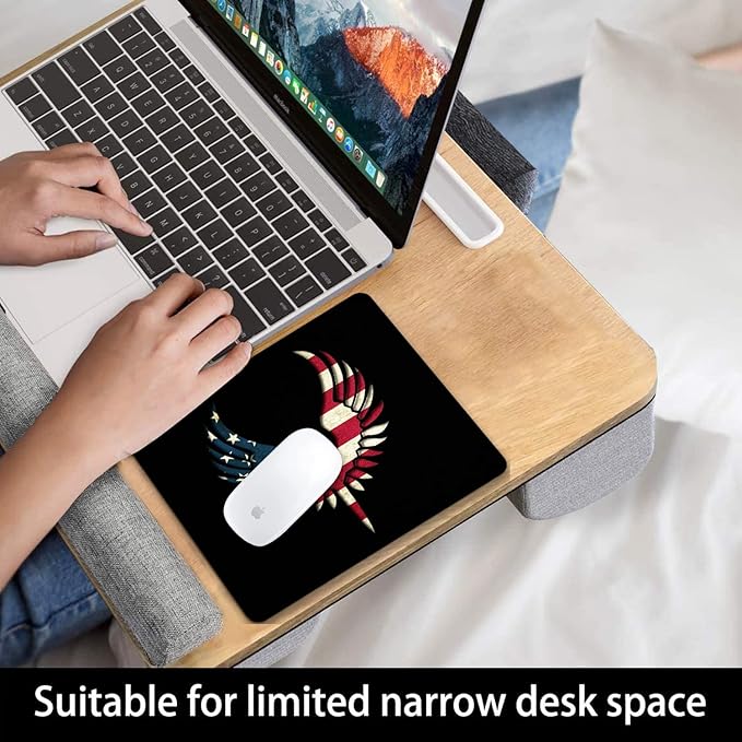 America Flag Mouse Pad Personalized Art Design Computer Laptop Non-Slip Rubber - Image 6